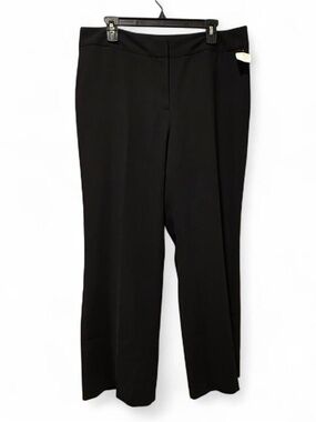 East 5th Black Wide-Leg Trousers